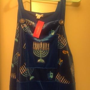 Hannukah Overalls